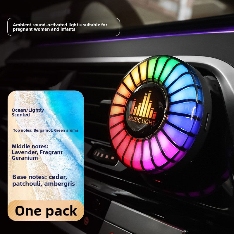 Car Air Vent RGB Ambient Light with Aromatherapy