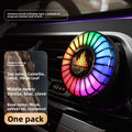 Car Air Vent RGB Ambient Light with Aromatherapy