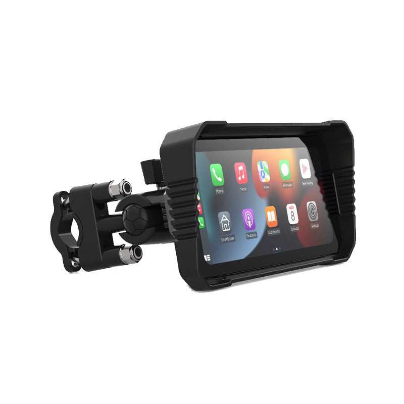VelqariLiving Moto Dash Cam Pro — 6.25" Display with Apple CarPlay & Android Auto
